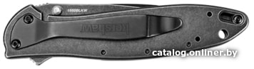 Складной нож Kershaw 1660BLKW Leek