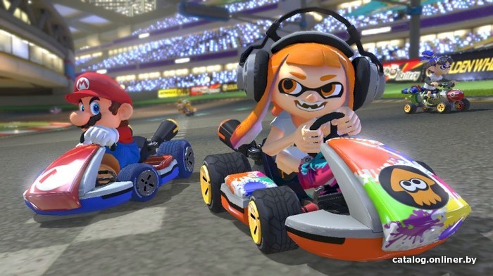 Игра Mario Kart 8 Deluxe для Nintendo Switch