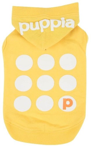 Футболка Puppia Emmy с капюшоном PARA-TS1509-YE-XS (желтый)