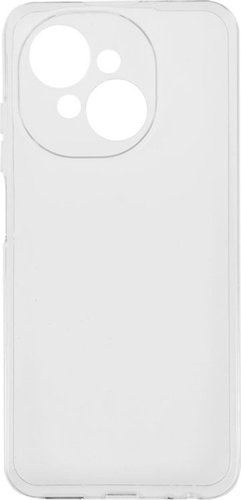 Чехол для телефона BoraSCO Silicone Case для Tecno Spark Go 2025/Go 1/Pop 9 73756 (прозрачный)