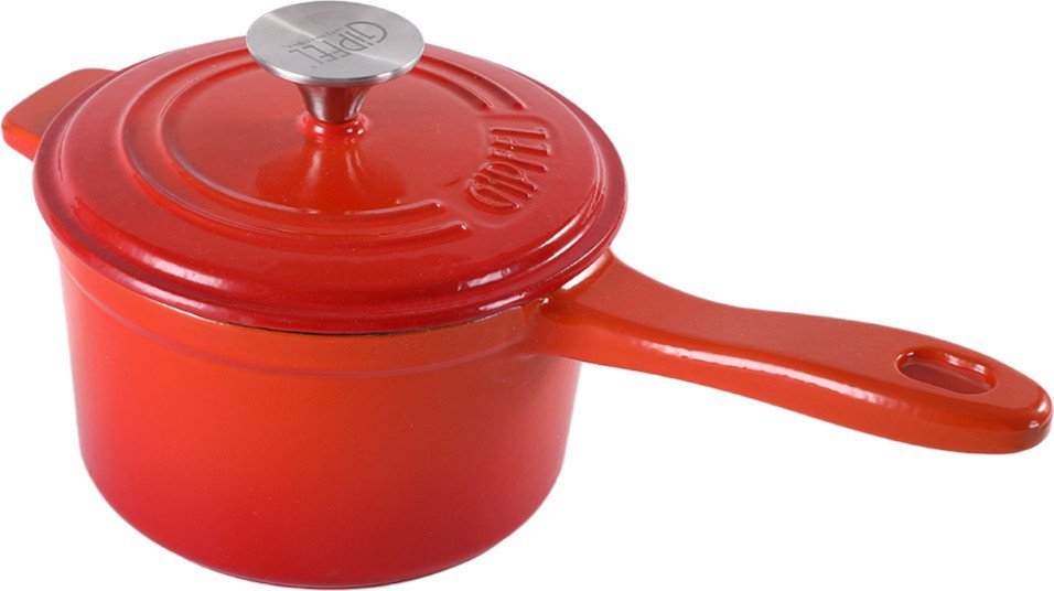 Ковш Gipfel Majolica Flame 52850 (оранжевый)