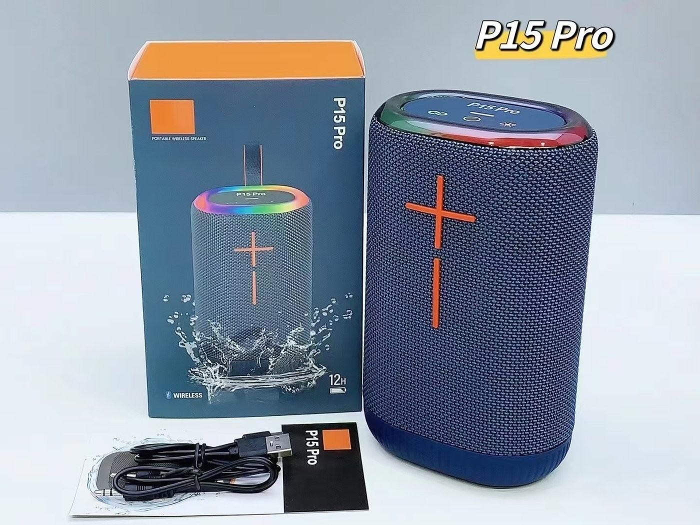Беспроводная колонка Bseng P15 Pro (синий)
