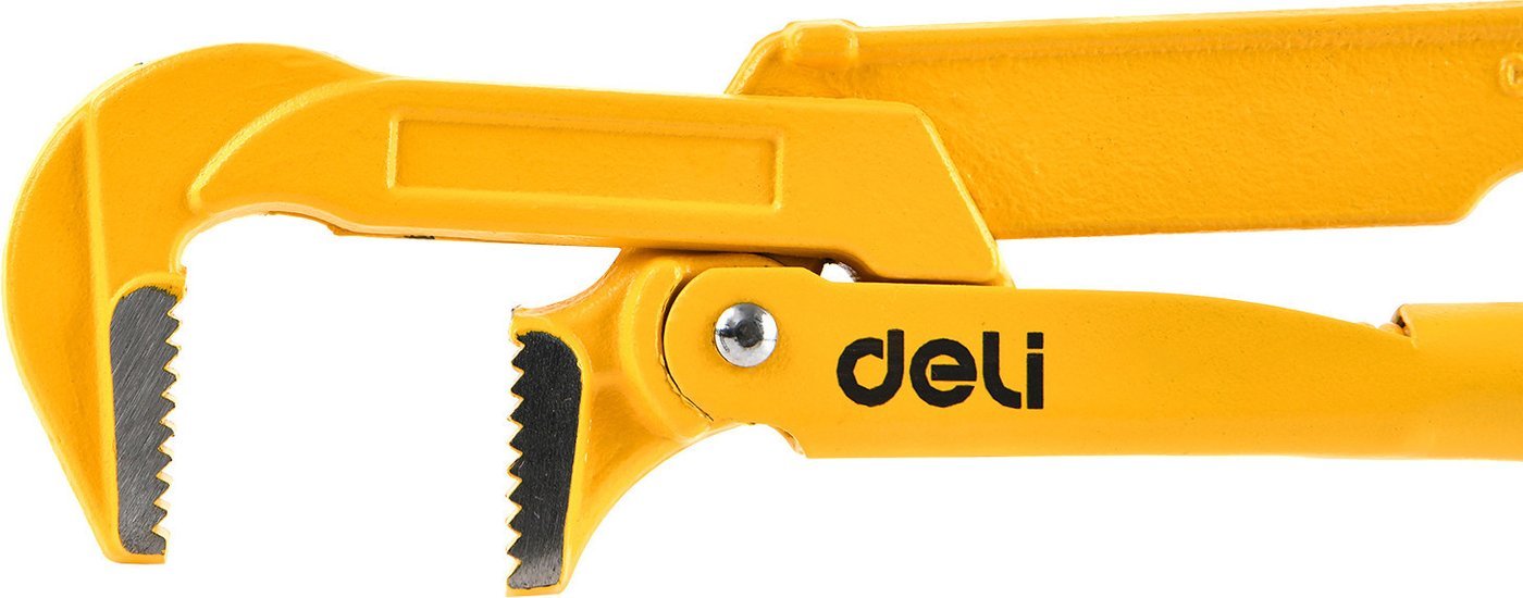 Ключ трубный Deli YS EDL105167 (2", раскрытие губок 67мм)