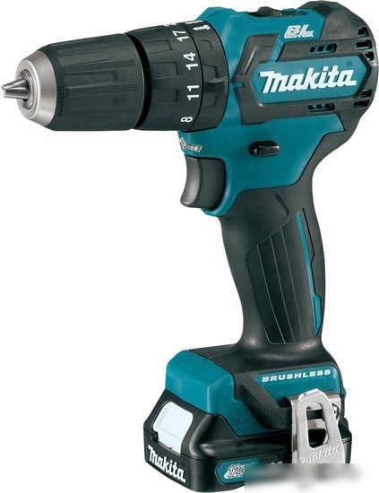 Дрель-шуруповерт Makita DF332DWME Дрель-шуруповерт Makita DF332DWME