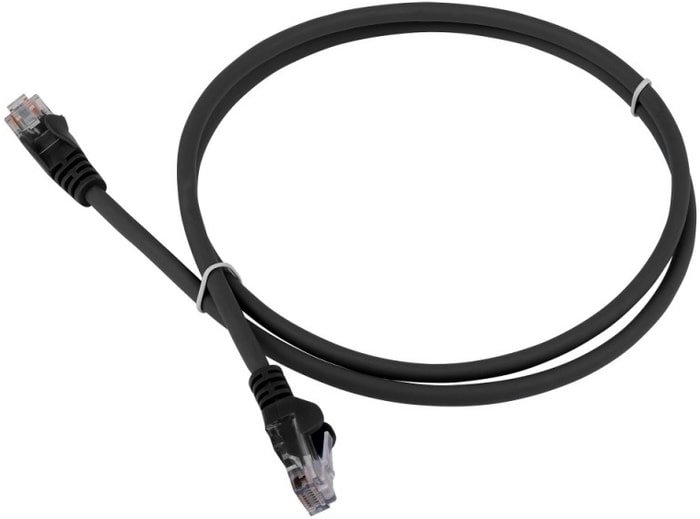 Кабель Lanmaster LAN-PC45/S6-0.5-BK