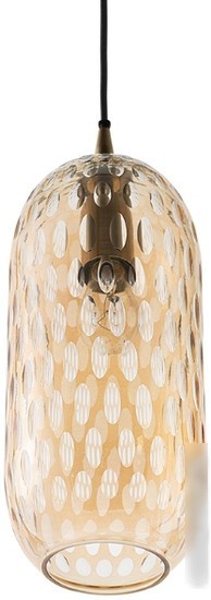 Подвесная люстра Bergenson Bjorn Mystic Aura BB0000551 (янтарно-золотой)