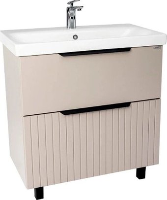 Viant Тумба под умывальник Сицилия Moduo 80 VSIC80MDCAP-T2Y