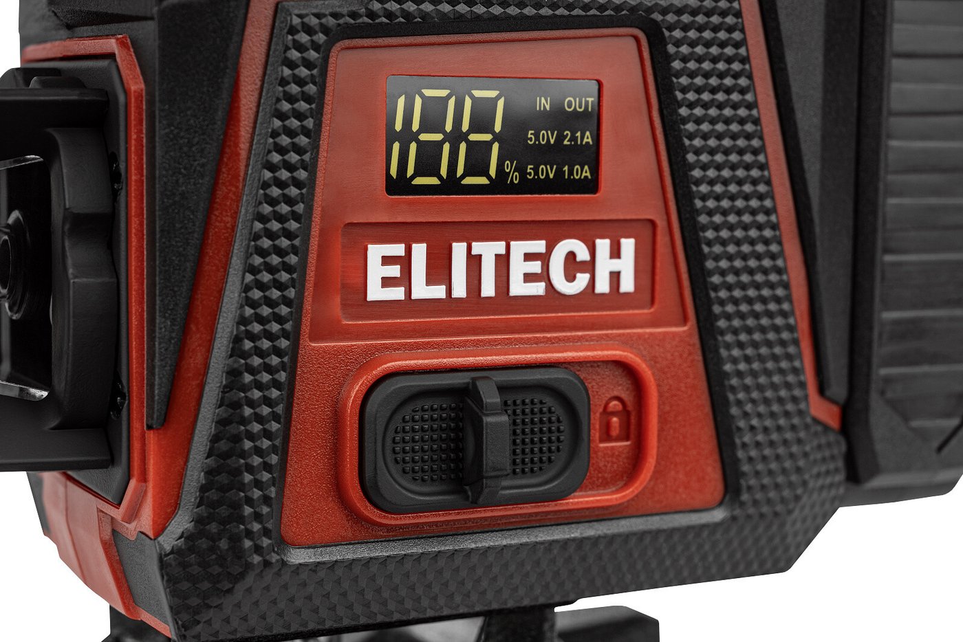 Лазерный нивелир ELITECH ЛН 360-4-ЗЕЛ 214930
