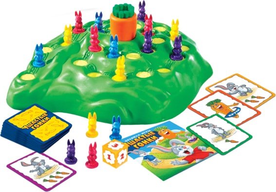 Настольная игра Лас Играс Ушастые гонки 1548311