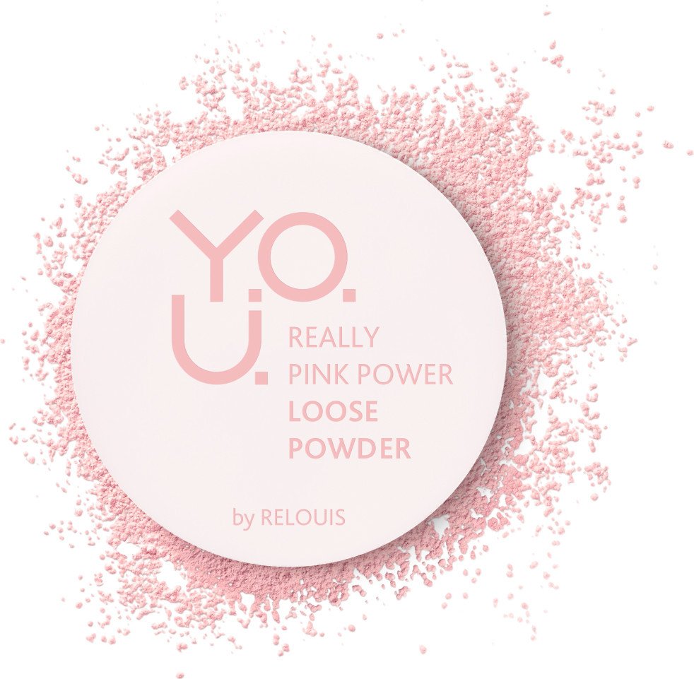 Рассыпчатая пудра Relouis Y.O.U. Really Pink Power тон 01 Pink (8г)