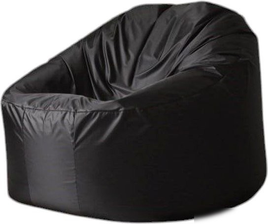 Кресло-мешок Mio Tesoro Poparada XXL PO-60x80-CH (черный)