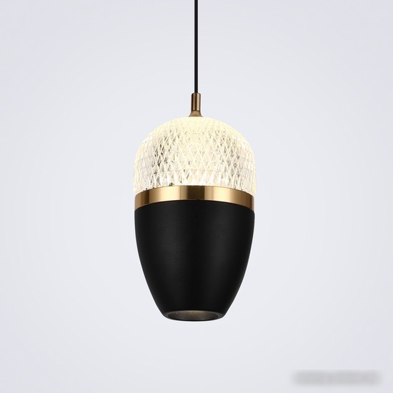 Подвесная люстра LED4U L8754-1 BK