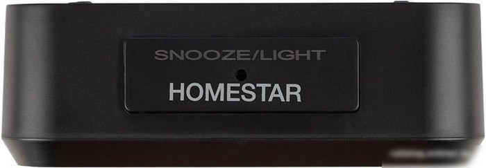 Настольные часы HomeStar HS-0110 (черный)