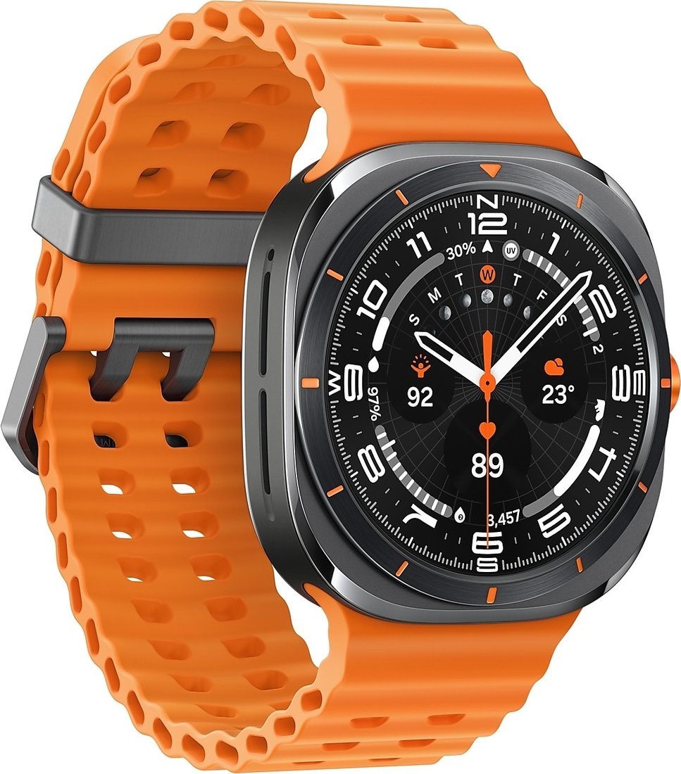Умные часы Samsung Galaxy Watch Ultra 2025 47 мм LTE (черный титан)