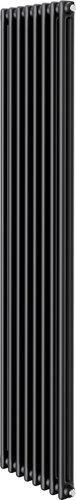 Стальной трубчатый радиатор Royal Thermo Insignia C2180 - 08 секций RAL9005m
