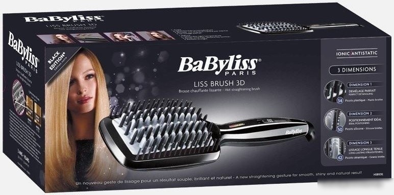 Щетка-выпрямитель BaByliss HSB101E