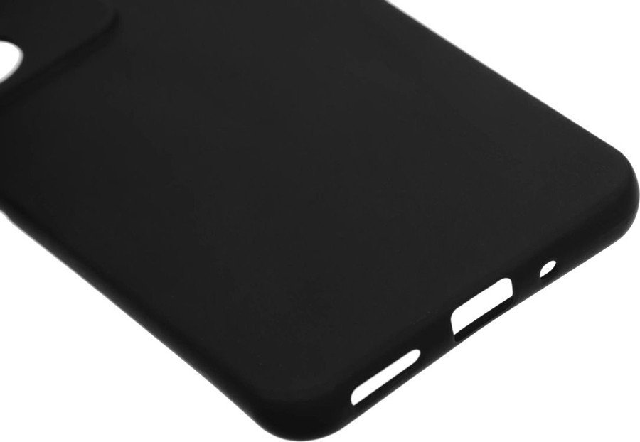 Чехол для телефона BoraSCO Silicone Case для Realme C75/C75X 75159 (черный)
