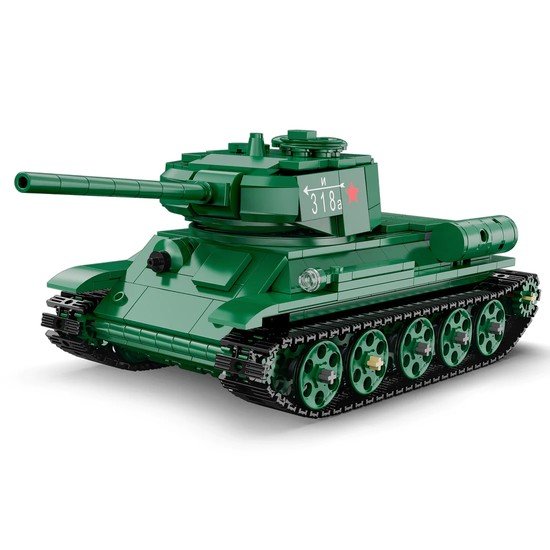 Конструктор CaDa C61072W Танк Т34