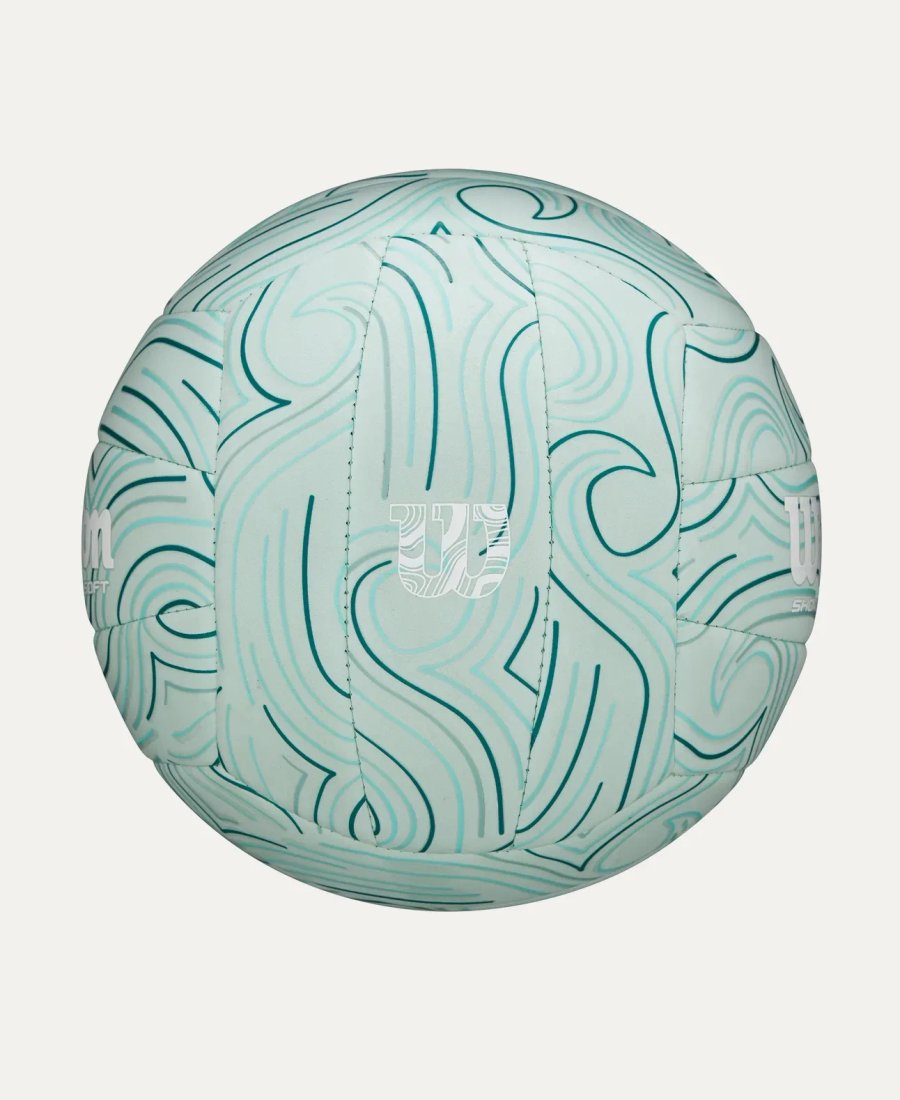 Мяч для пляжного волейбола Wilson Shoreline Soft Gen Green Vb Bl Of WV4007401XBOF (5 размер)