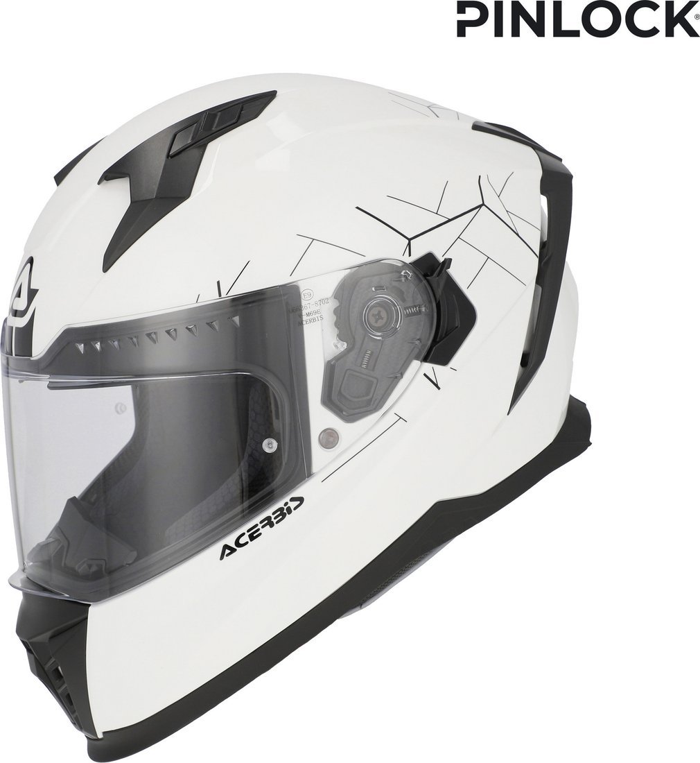 Мотошлем Acerbis X-Way 0025402.030.061 (XS, белый)