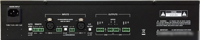 Усилитель мощности Ecler HSA2-400