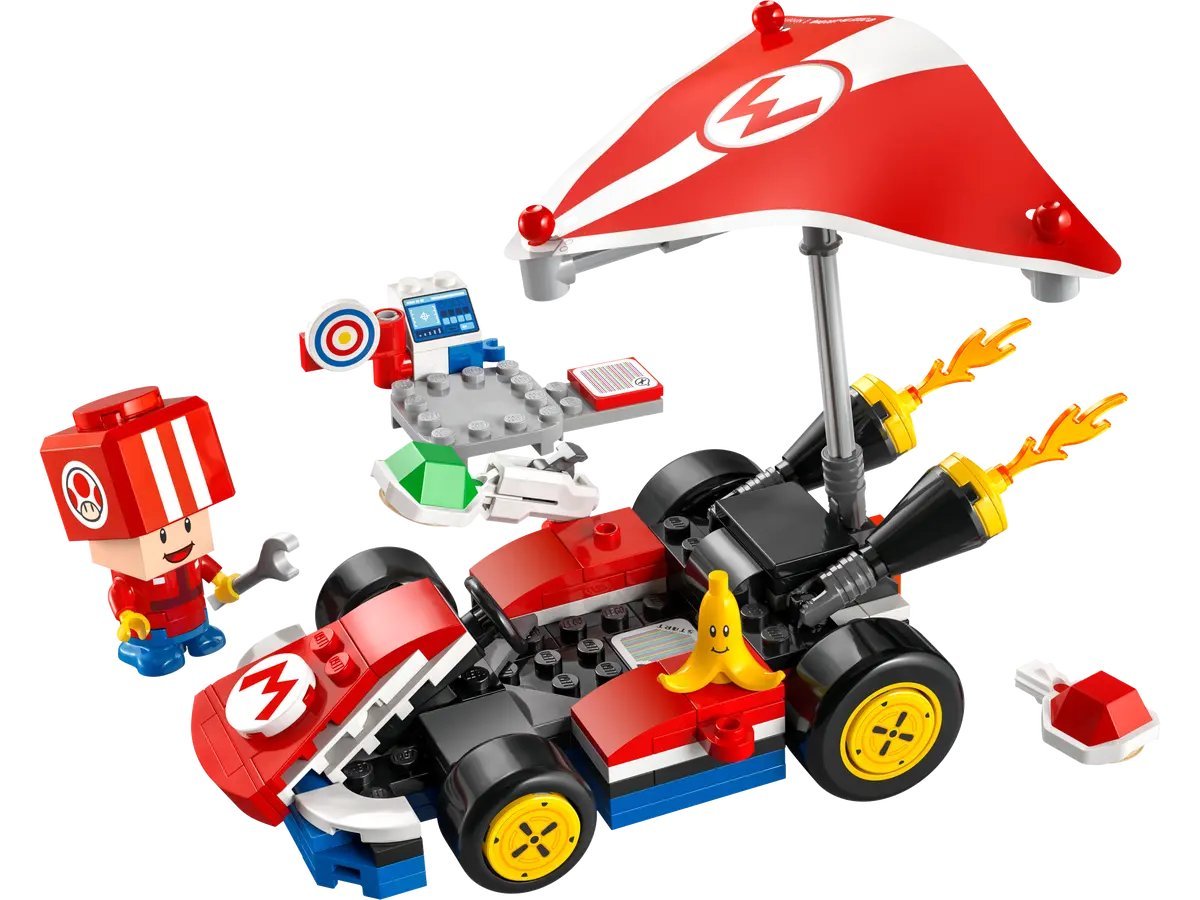 Конструктор LEGO Mario Kart – Стандартный карт 72032