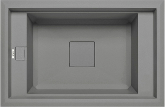 Кухонная мойка Elleci Value 130 K97 Light Grey