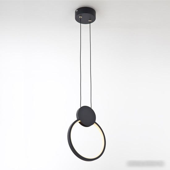 Подвесная люстра LED4U 8575 BK