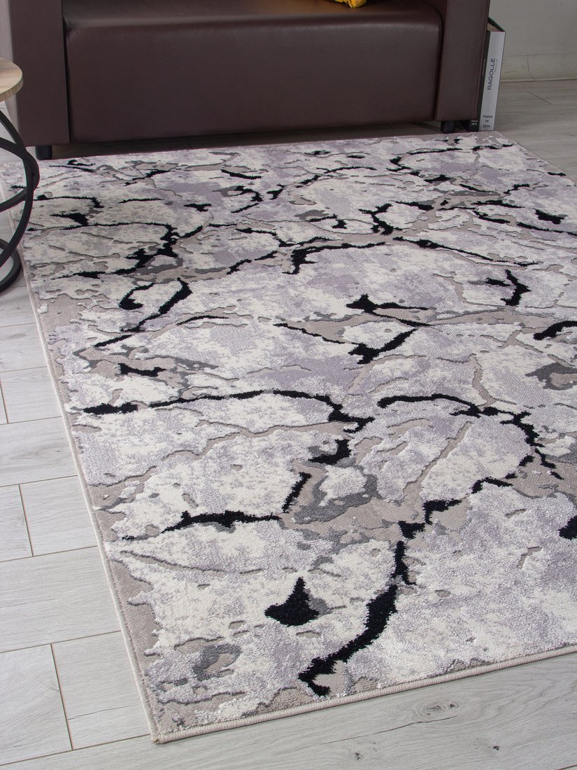 Ковер для жилой комнаты Merinos Palermo F289-STAN-DARK GRAY (1.6х3)