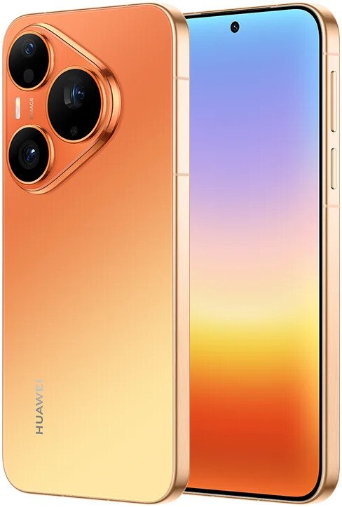 Телефон Huawei Pura 90s Pro MLN-LX9 12GB/512GB (оранжевый, международная версия)