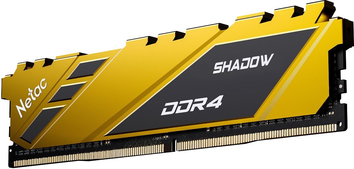 Оперативная память Netac Shadow 8ГБ DDR4 2666 МГц NTSDD4P26SP-08Y