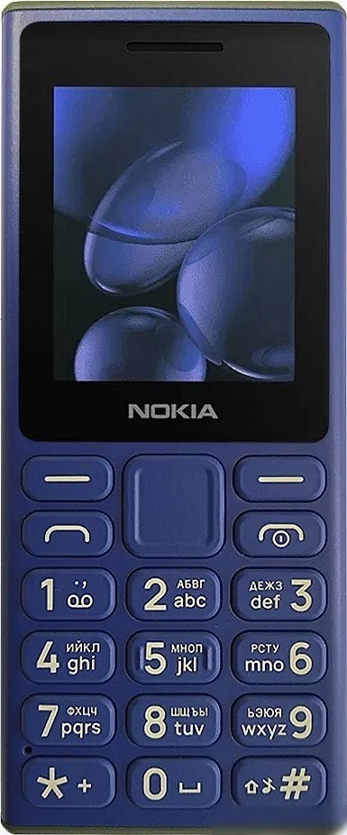 Кнопочный телефон Nokia 108 (2024) Dual SIM TA-1627 (синий)