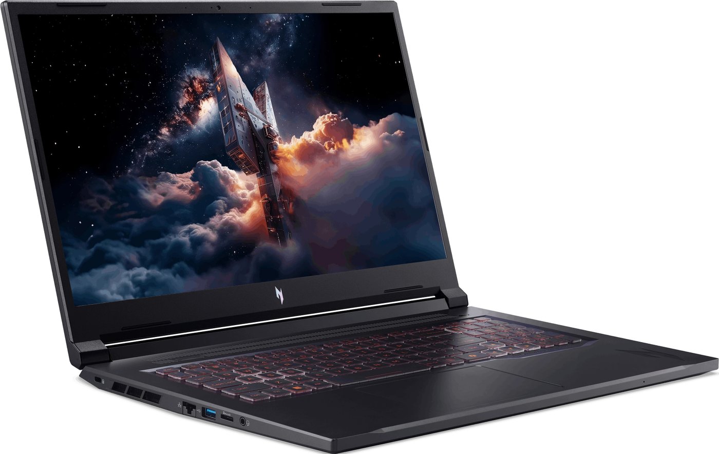 Игровой ноутбук Acer Nitro V 17 AI ANV17-41-R6A6 NH.QYVCD.005 + 16 ГБ