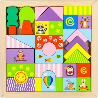 Развивающая игра Alatoys Волшебный лес К3035