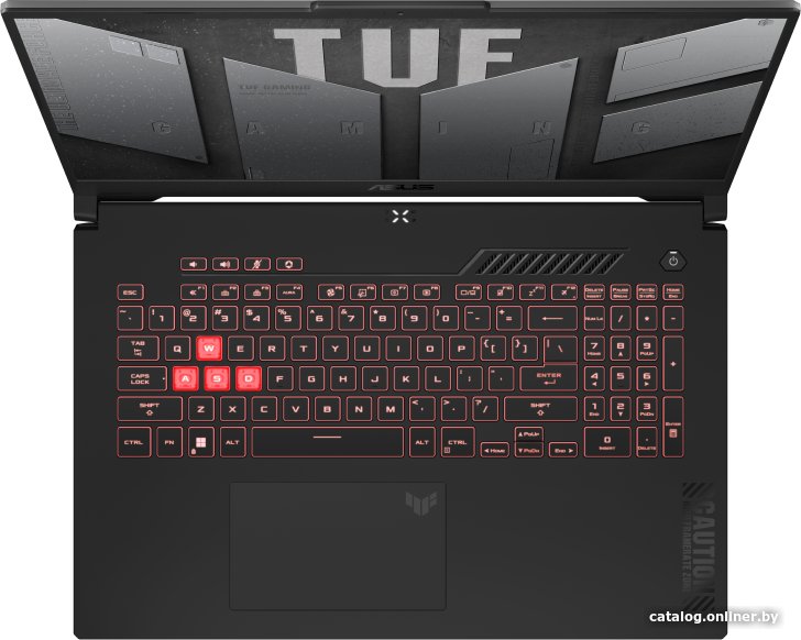 Игровой ноутбук ASUS TUF Gaming A17 2023 FA707NUG-HX154