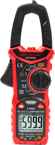 Токовые клещи КВТ Proline KT206D