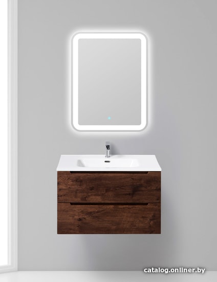 BelBagno Тумба под умывальник Etna-800-2C-SO-RW-P (rovere moro)