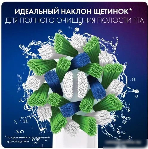 Сменная насадка Oral-B CrossAction EB50RB (2 шт)