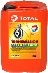 Трансмиссионное масло Total Transmission GEAR 8 75W-80 20л