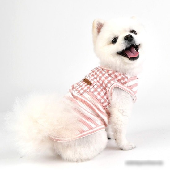 Свитер для животных Puppia Winona PAUA-TS1801-IP-S (розовый)