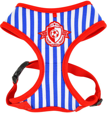 Шлейка Puppia Sport PATA-HA1735-RB-S (красный/голубой)