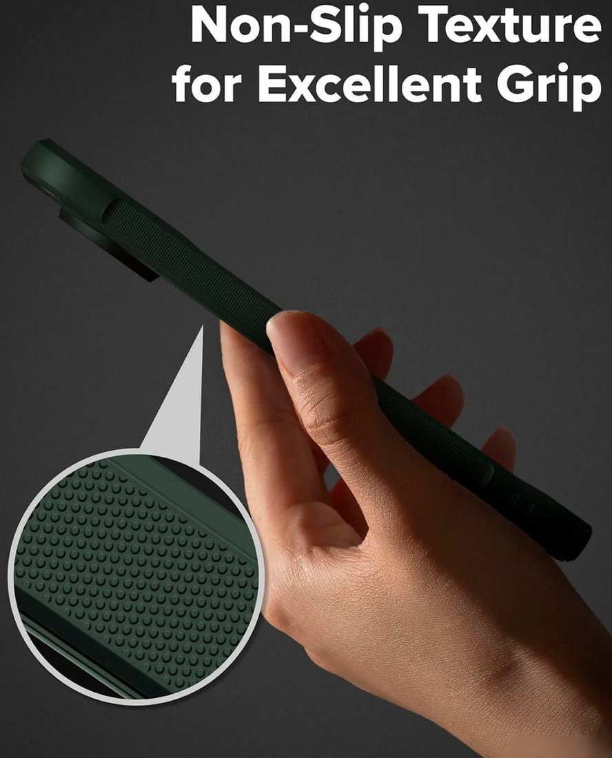 Чехол для телефона Ringke Onyx для Pixel 10 Dark Green