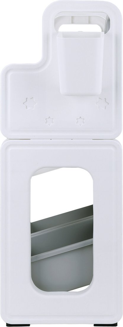 Стеллаж Brabix Kids CR-002 533298 (белый/серый)