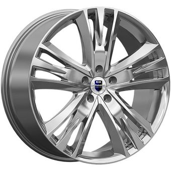 Литые диски K&K Атлас (KC661М) 20x8.5" 5x120мм DIA 65.1мм ET 45мм дарк платинум