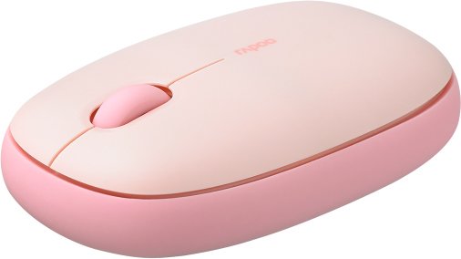 Мышь Rapoo M650 (розовый)