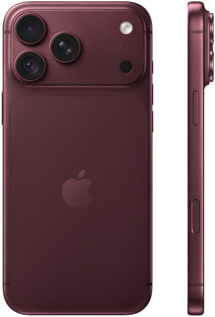 Телефон Apple iPhone 18 Pro Max Dual eSim 256GB (бургунди)