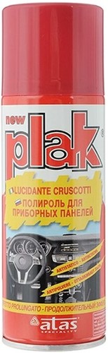 Автохимия и автокосметика для салона ATAS Полироль Plak 200 мл (вишня)
