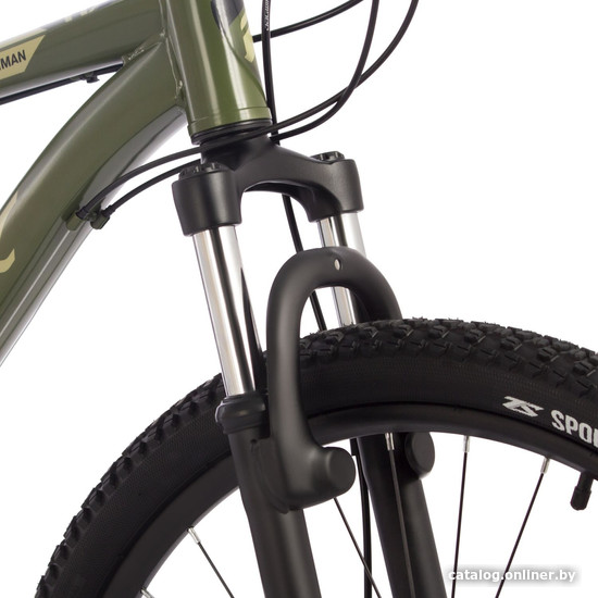 Велосипед Foxx Caiman 27.5 р.20 2024 (зеленый)