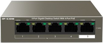 Неуправляемый коммутатор IP-COM G1105P-4-63W