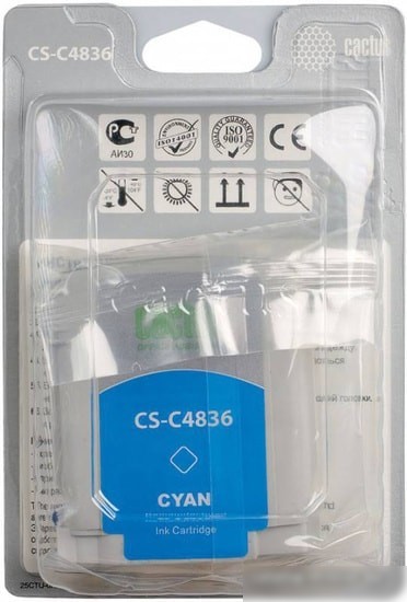 Картридж CACTUS CS-C4836 (аналог HP 11 C4836A)